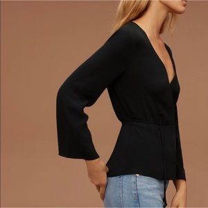 Aritzia Wilfred Free Kastia Top